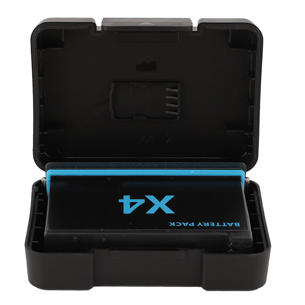 Replacement Battery For X4 Action Cam 2500Mah Fast Charge 7901337312862