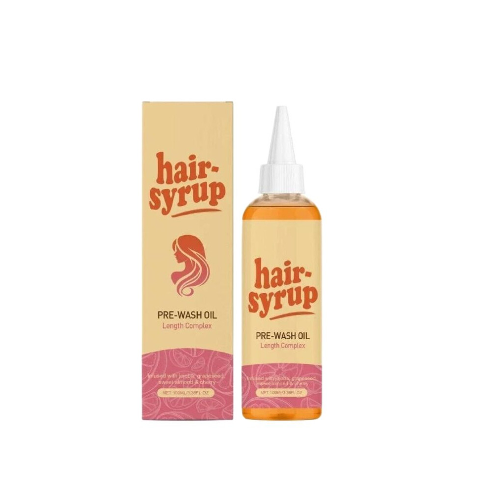3pcs Hair Syrup Prewash Oil Treatment For Hair Nourishment-image-OPC-PJG22D6-NEW