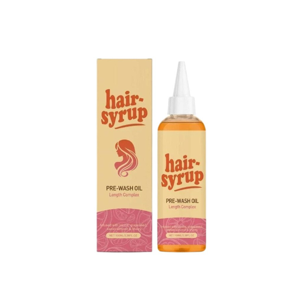 5pcs Hair Syrup Prewash Oil Treatment For Hair Nourishment-image-OPC-PJG22D9-NEW
