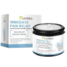 2x Magnesium Pain Relief Cream For Joint And Muscle Care