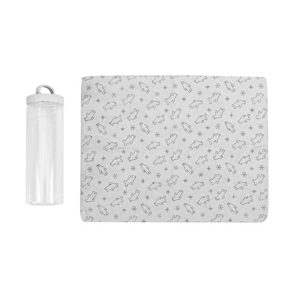 PET Towel Absorbent Portable Quick Drying PVA Material 66 X 43 Cm For Pet Bath Towel Grooming Barrel Fass Carry-image-OPC-PJG22Y7-NEW