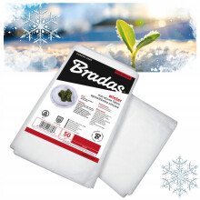 (1.1m x 10m) Winter Plant Protection Fleece, 50g Non-Woven Garden Fabric, Multi Sizes