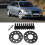 2PCS 5mm 5x100/5x112 Hub Centric Wheel Spacer Kit 12