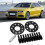 2PCS 5mm 5x100/5x112 Hub Centric Wheel Spacer Kit 11