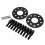 2PCS 5mm 5x100/5x112 Hub Centric Wheel Spacer Kit 6
