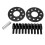 2PCS 5mm 5x100/5x112 Hub Centric Wheel Spacer Kit 3