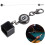 Billiards Snooker Pool Cue Chalk Holder with Belt 9