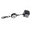 Billiards Snooker Pool Cue Chalk Holder with Belt 12