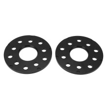 Pair Wheel Spacers Aluminum Alloy Center Aperture