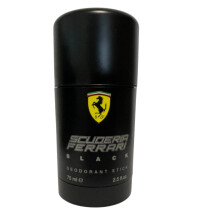 Ferrari Scuderia Black Deodorant Stick 75ml