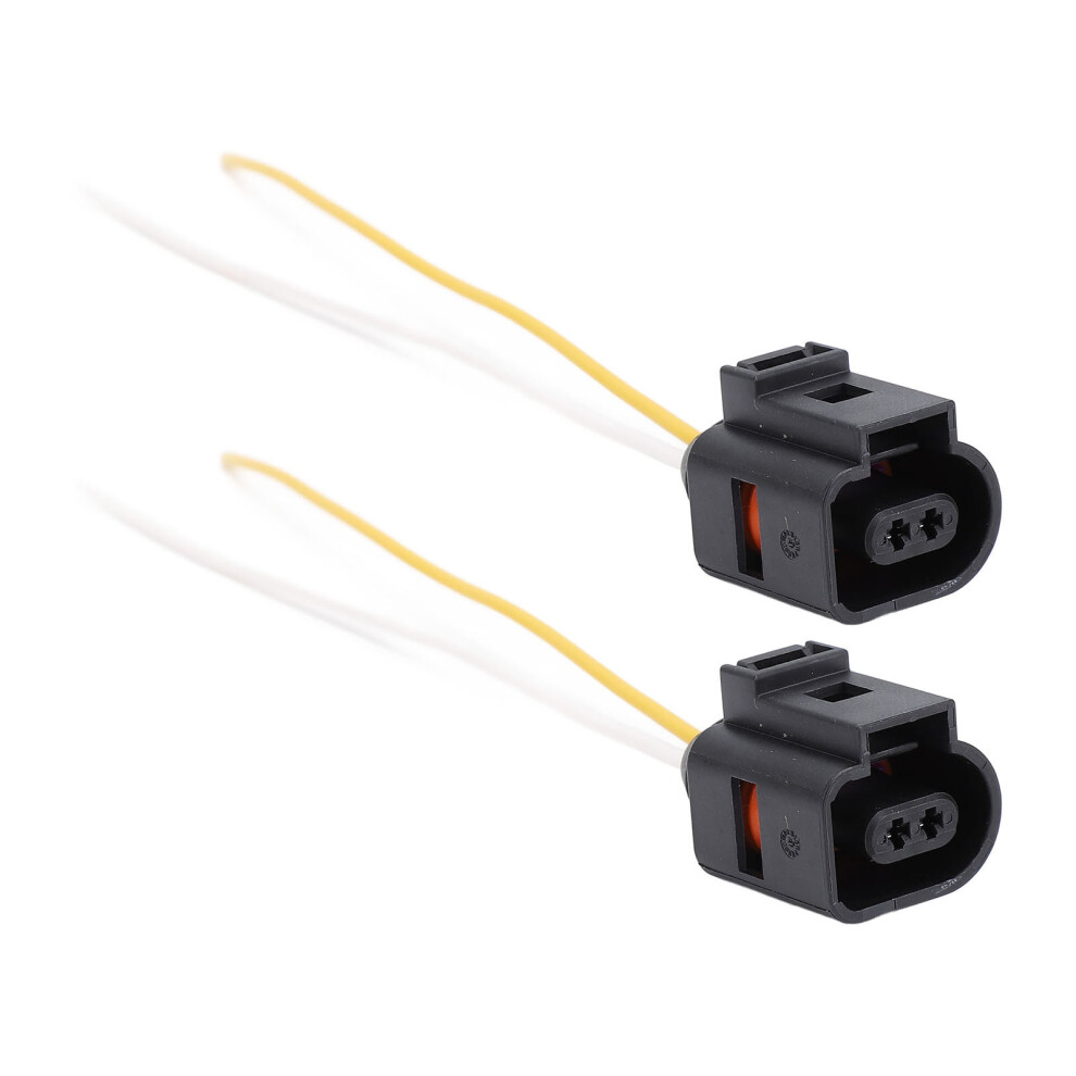 2 Pin Pigtail Plug Connector for Seat Models, 130mm Wiring Harness