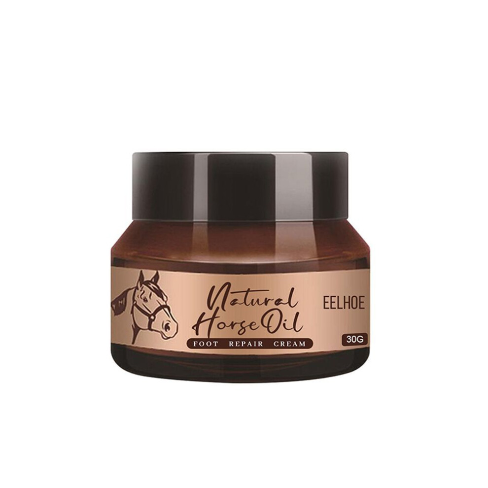 2x Horse Oil Foot Cream For Repairing And Anti Drying-image-OPC-PJG276C-NEW