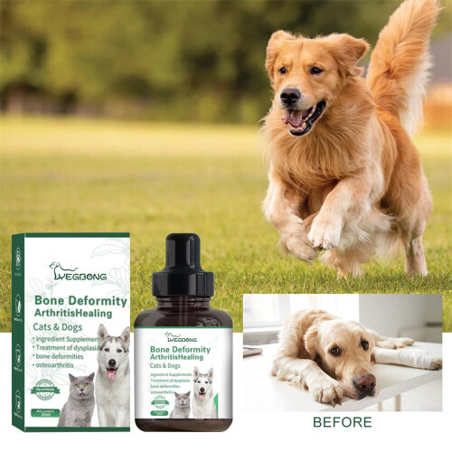 3pcs Pet Pain Relief Fluid For Joint Support And Calming 1