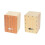 (Brown Wooden) Cajon Box Drum Percussion Instrument For Home Stage Performance 2