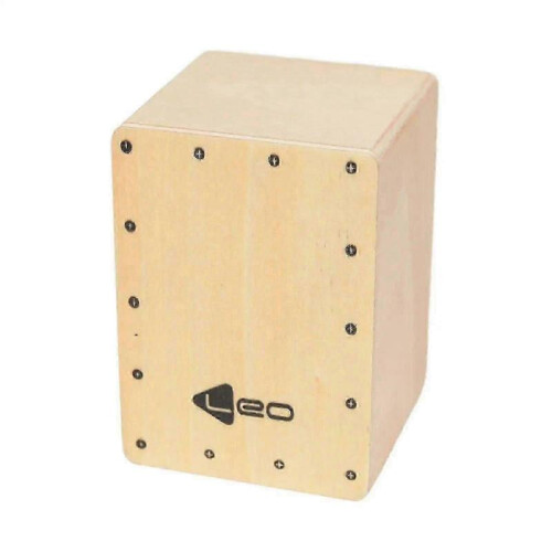 (Brown Wooden) Cajon Box Drum Percussion Instrument For Home Stage Performance 2