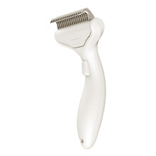 Detangling Comb For Pets - Lightweight Curved Grooming Tool For Cats - Gentle Removal Of Loose Undercoat