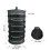 6-Layer Fluorescent Green Herb Drying Rack Waterproof Mesh Cover 2