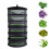 6-Layer Fluorescent Green Herb Drying Rack Waterproof Mesh Cover 16