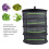 Multi-Layer Herb Drying Rack with Zipper, Mesh & Oxford Fabric 5
