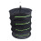Multi-Layer Herb Drying Rack with Zipper, Mesh & Oxford Fabric 1