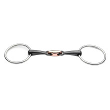 125mm Flexible Loose Ring For Horse Snaffle Bit Ring Stainless Steel Copper Roller Riding Accessories