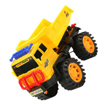 Engineering Truck Toy One Piece For Children Tipping Truck Excavator Model Large Technical Vehicle