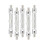 5-pack R7s 118mm 300w 230v,r7s halogen linear light 1