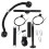 DIY Fitness Equipment Set Pulley Bar Pull Strap 1