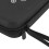 Durable 10in Black Hard Stethoscope Case with Convenient Mesh Pocket 6
