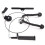 DIY Fitness Equipment Set Pulley Bar Pull Strap 2