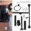 DIY Fitness Equipment Set Pulley Bar Pull Strap 15