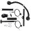 DIY Fitness Equipment Set Pulley Bar Pull Strap 5