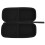 Durable 10in Black Hard Stethoscope Case with Convenient Mesh Pocket 16