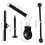 DIY Fitness Equipment Set Pulley Bar Pull Strap 14