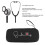Durable 10in Black Hard Stethoscope Case with Convenient Mesh Pocket 4
