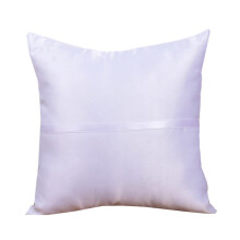 Ring Cushion White Satin Ribbon 20 X 20 Cm For Rings Ring Bearer Pillow Wedding Ceremony Decoration
