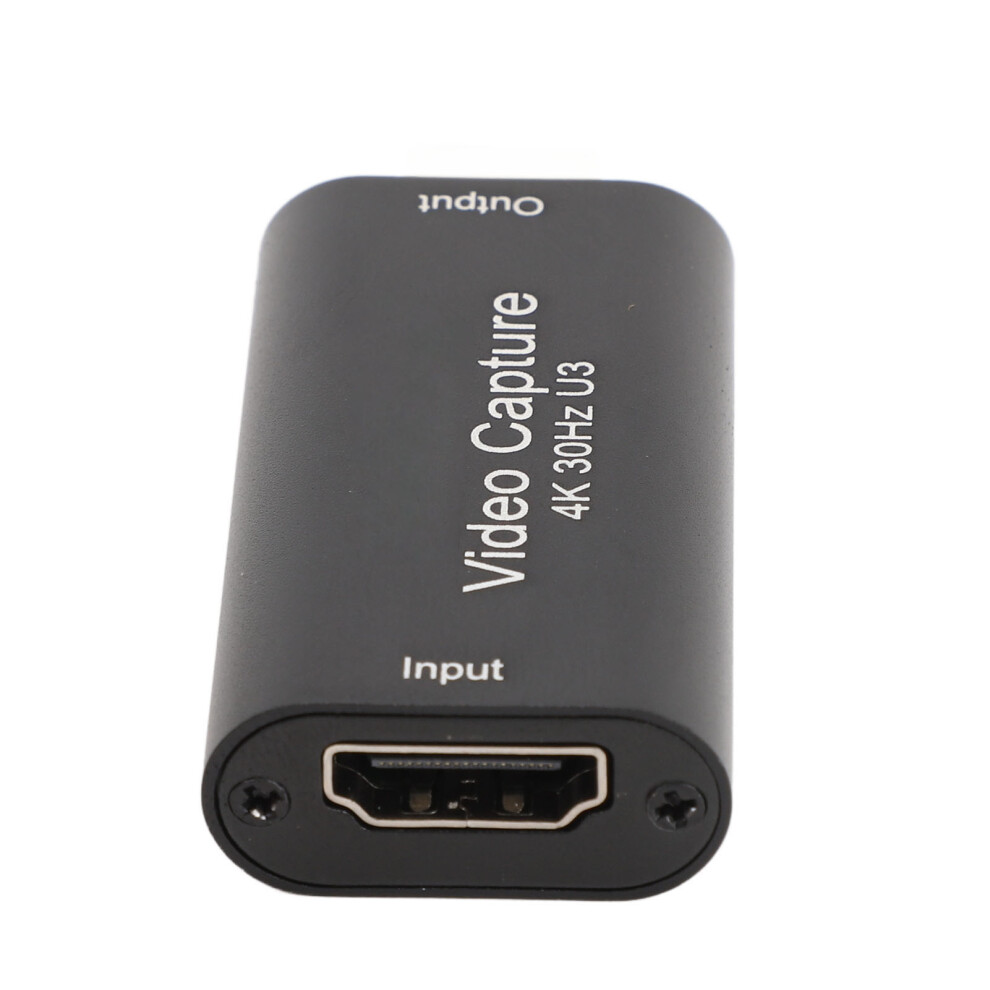 Usb 3.0 4K 30Hz 1080P 60Hz Video Capture Card For Streaming 4661337321709