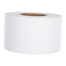 Self-Adhesive Label Roll For Direct Thermal Shipping Labels, White Paper, Compatible With Direct Thermal Printers