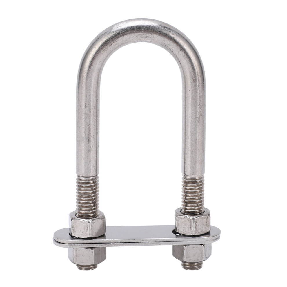 12X130mm Marine Bow Stern Eye U Bolt With 9121376276910