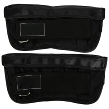 2Pcs 1‑4KG Adjustable Wrist Bandage Strength Empty