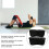 2Pcs 1‑4KG Adjustable Wrist Bandage Strength Empty 15