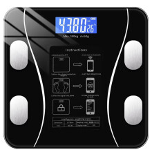 People Scales Model 22525 Up To 180 Kg, LCD Display, Bluetooth Connectivity, Auto Shut-Off, High Precision Sensors