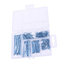 Brad Nails 240-Piece Stainless Steel Round Nails For Picture Hanging And Woodworking Projects