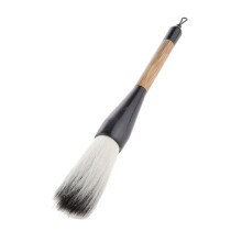 Sumi Brush Wolf and Goat Hair Large Brush Pen Sumi-E Style with Brush Holder