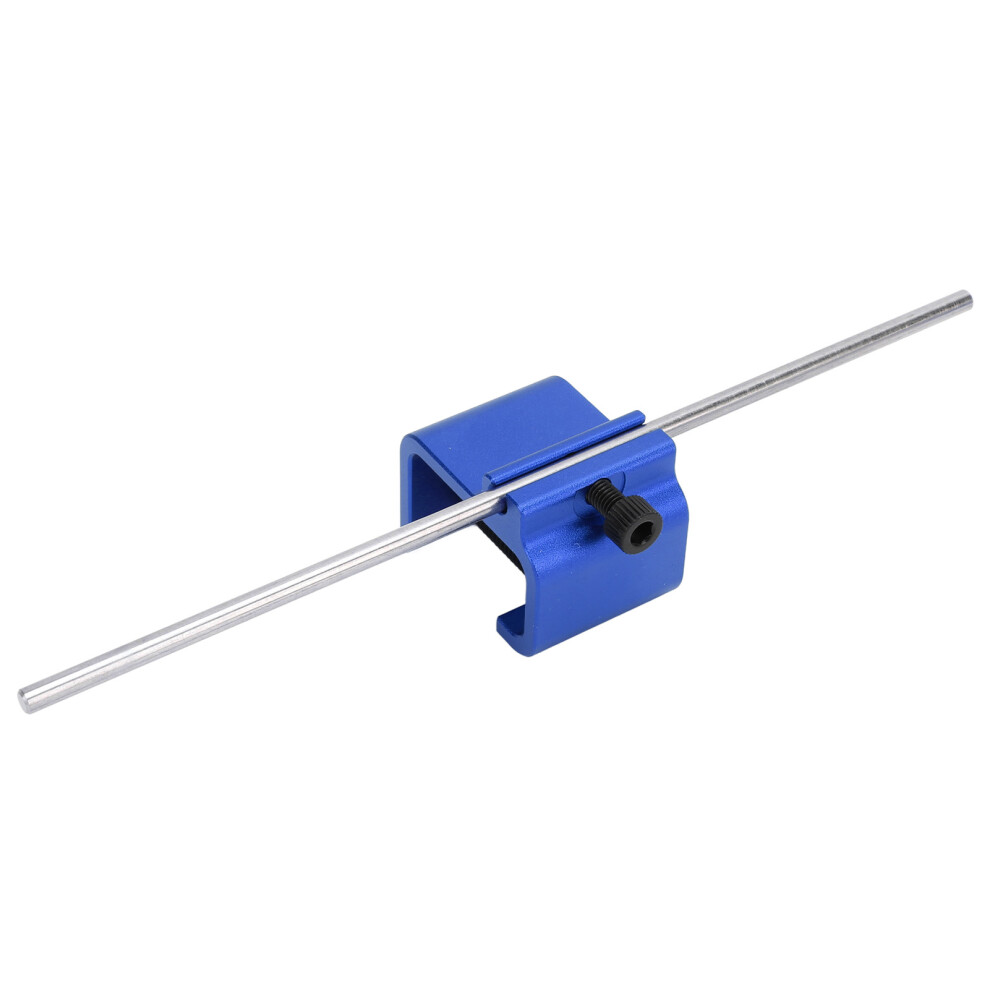 Durable Chain Alignment Tool For Motorcycles & Atvs - Aluminum Blue 5091337326296