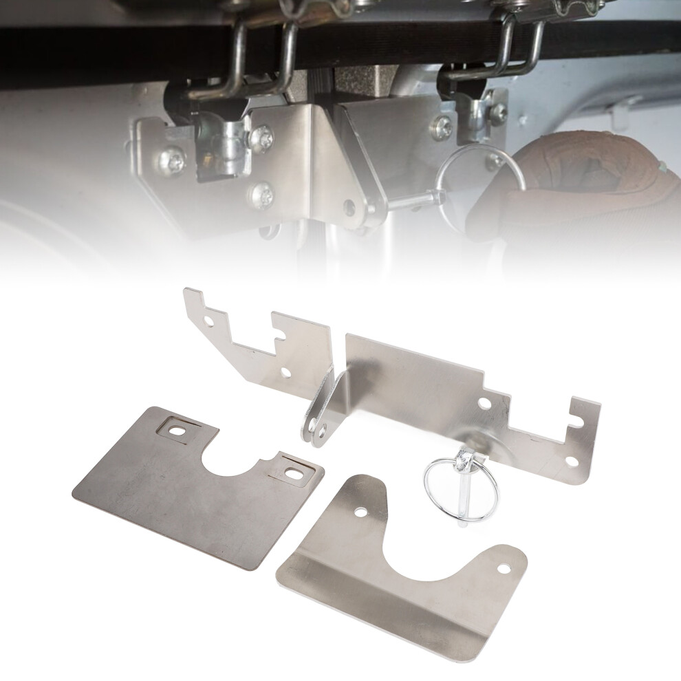 Stainless Steel Door Prick Stop Anti-Theft For Ducato Jumper Boxer 9341337326496