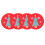 4Pcs 75mm Hockey Replacement Pucks Accessory for 6