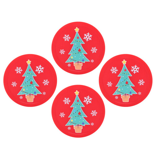 4Pcs 75mm Hockey Replacement Pucks Accessory for 2