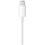 Apple with Lightning Connector - White 4