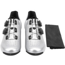 1Pair Outdoor Bike Cycling Shoes Electroplate